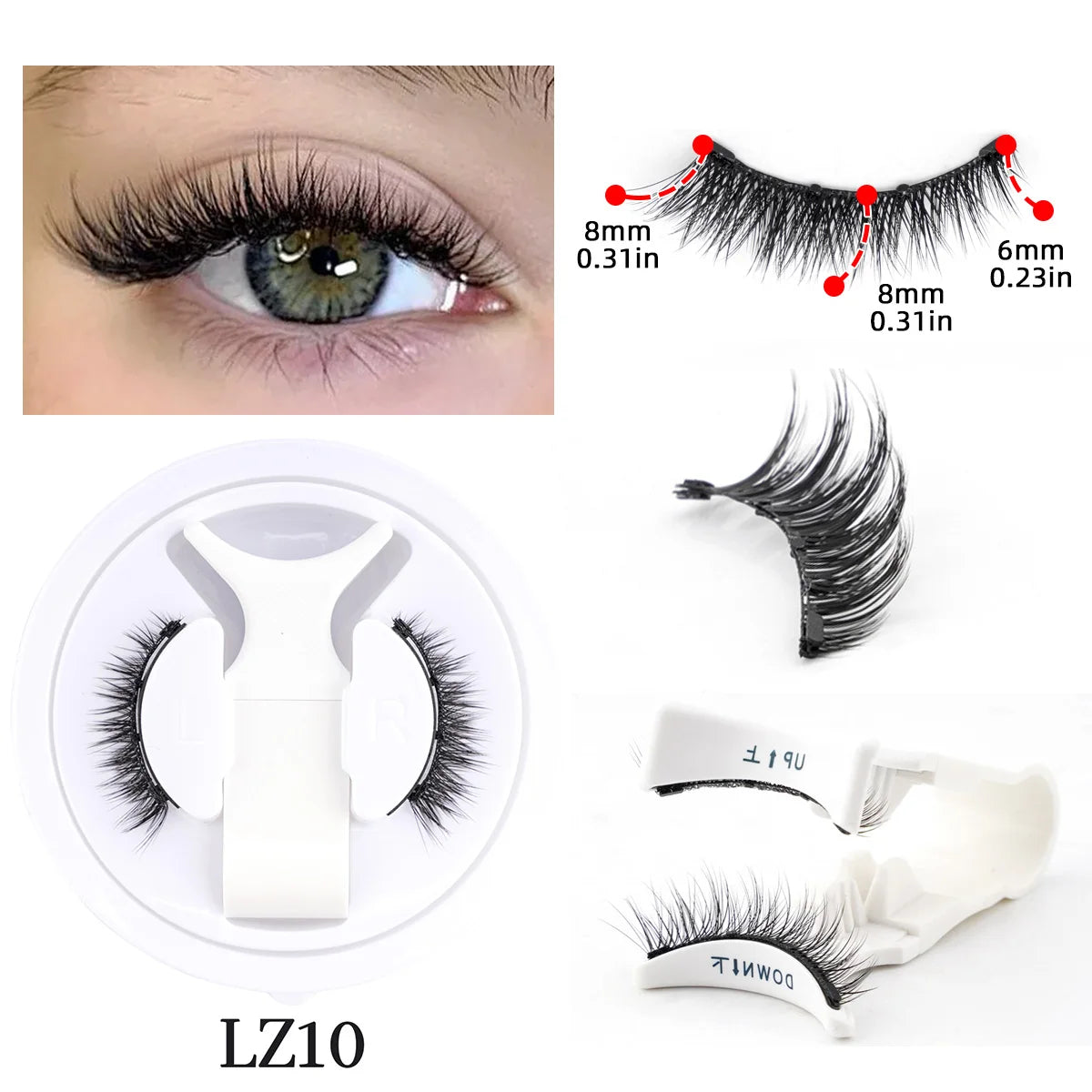 Magnetic Mink Lashes Se