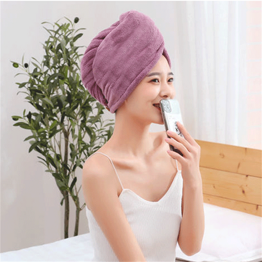 Hair Bath Towel